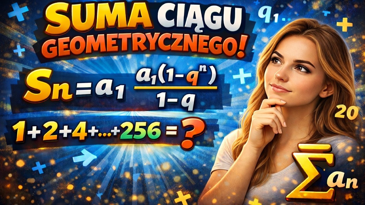 Suma ciągu geometrycznego