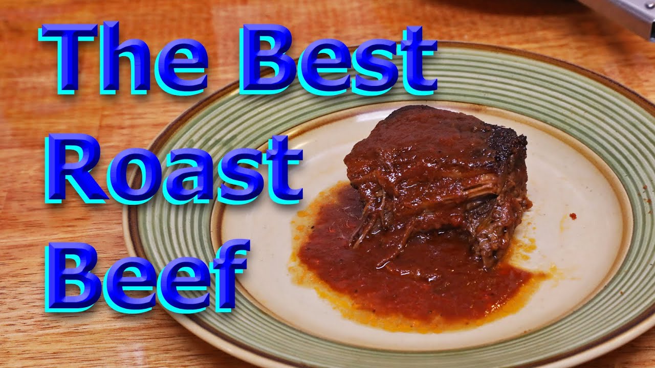 OMG Delicious Roast Beef Recipe