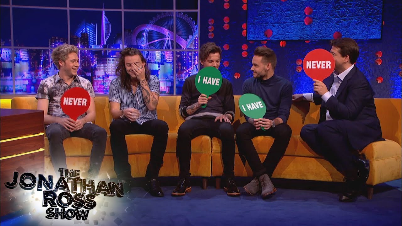 Which of One Direction has joined the Mile High Club? | The Jonathan Ross Show