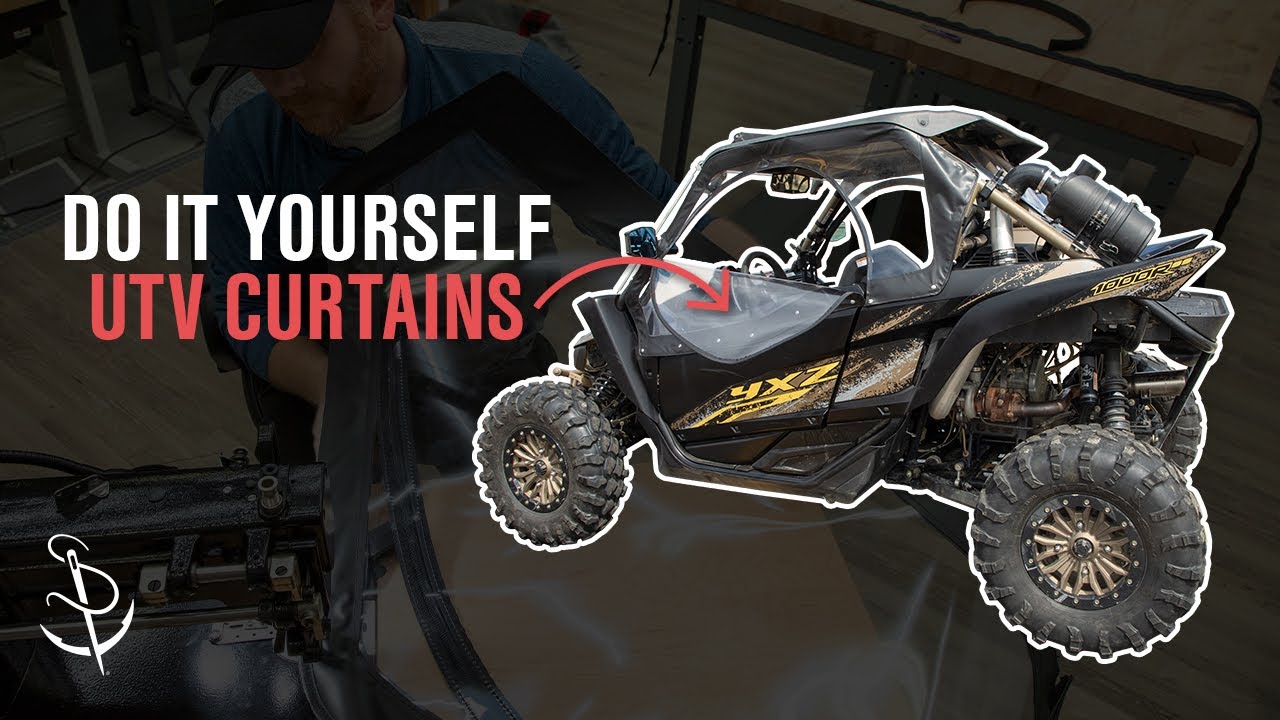 How to Make UTV Cab Enclosure Panels