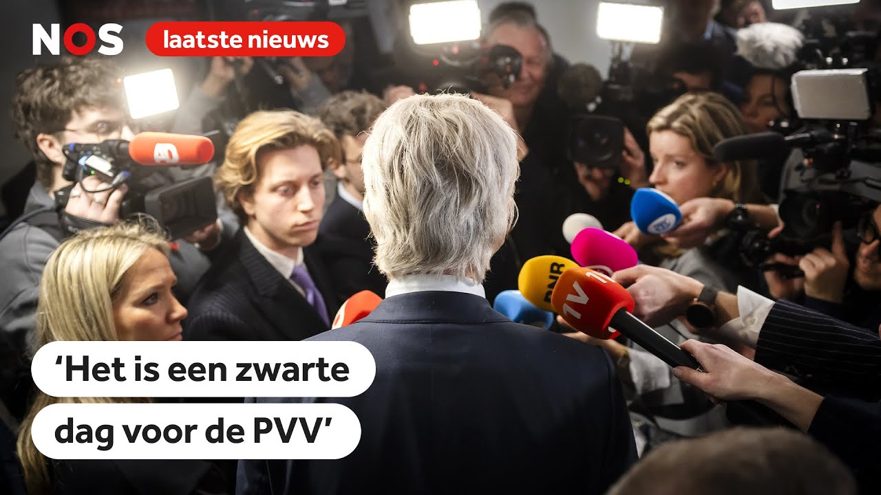 Opstand tegen Wilders: zeven PVV'ers beginnen eigen fractie