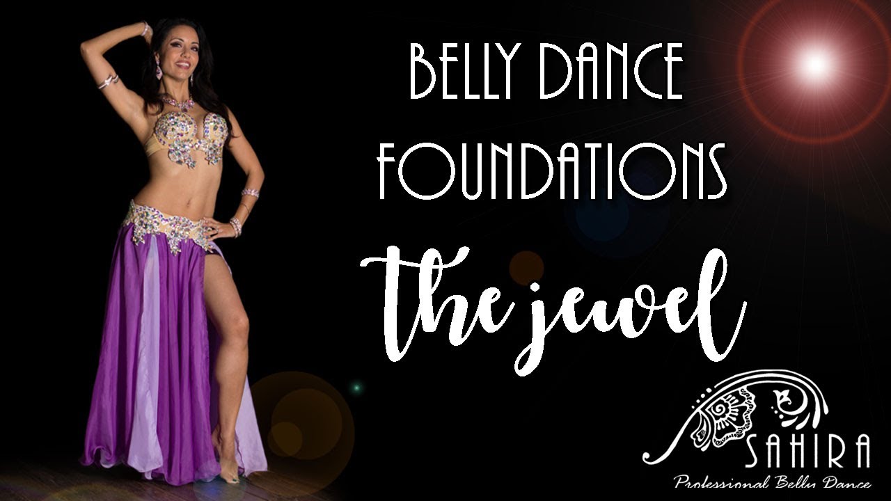 Learn this little jewel to add sparkle and beauty to your belly dance movements!