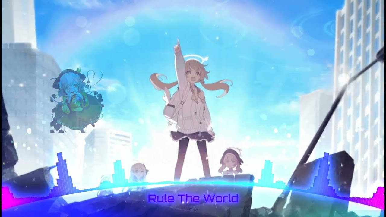 Nightcore  -  Rule The World