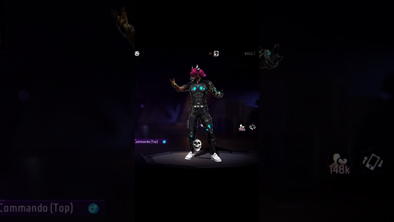 BEST FREESTYLE SKIN FOR MEN PART 2 #freefiremobile