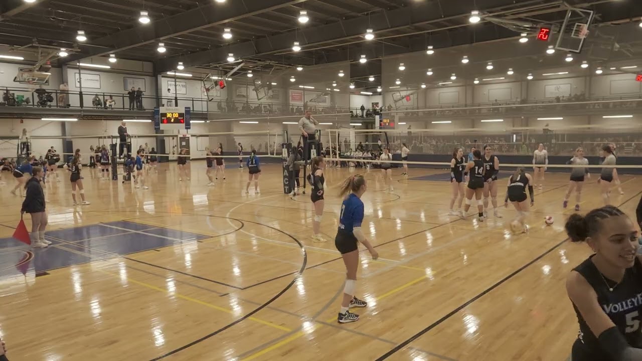 20260314 VolleyFX Majestic v Eastside Ice Tempest 18 1 Great Nor Easter Pool Play Rnd1