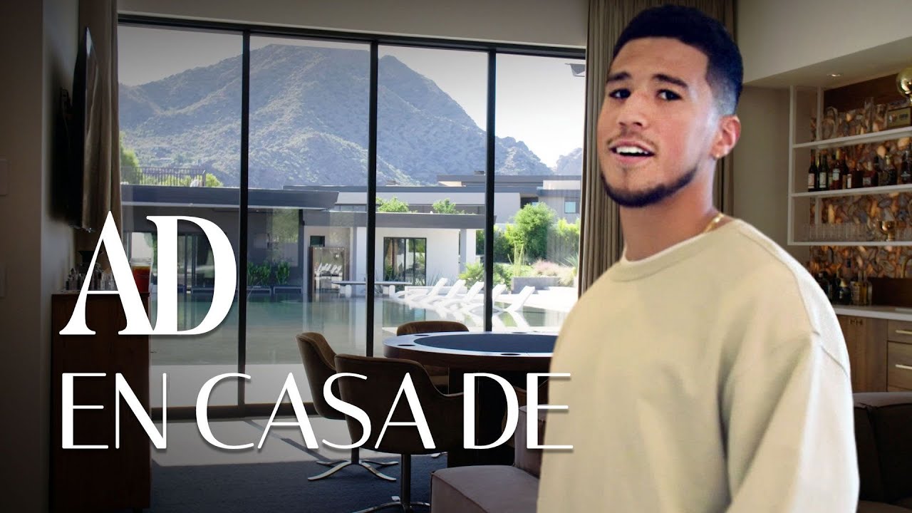 Conoce la casa de Devin Booker, basquetbolista y novio de Kendall Jenner|AD México y Latinoamérica