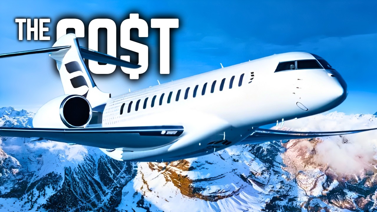 Реальная стоимость владения Bombardier Global 8000