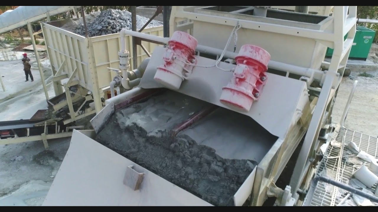 Propel Pro Wash - Sand washing