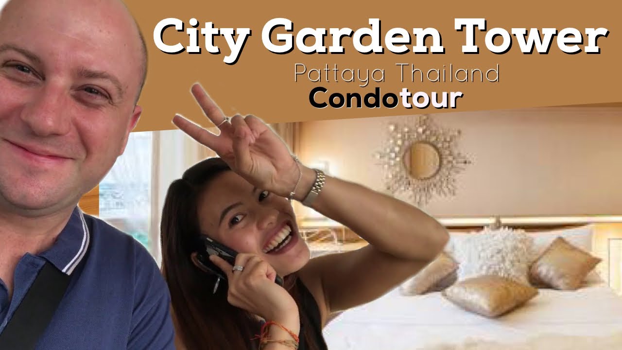 City Garden Tower Pattaya Thailand