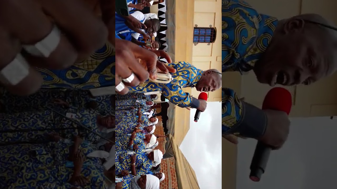 Kilombo mbila nzambi paroisse loussala à l'anniversaire de vuvu nkayi 