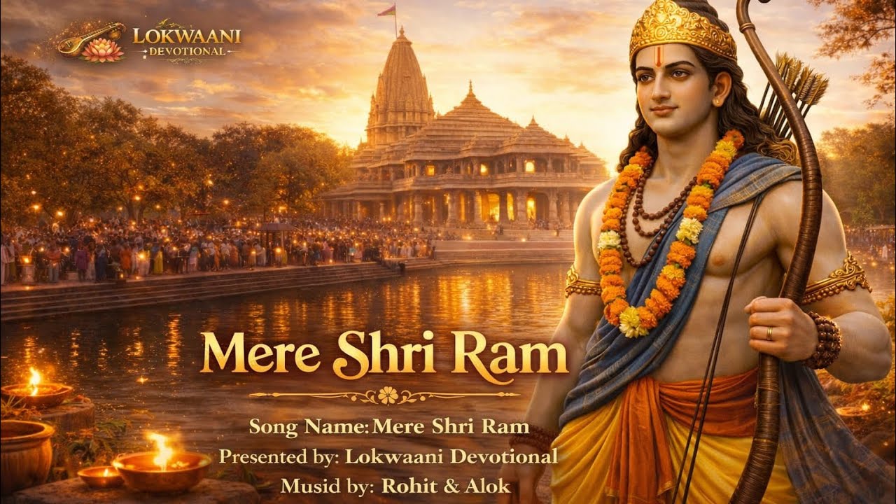 Mere Shri Ram | मेरे श्री राम | Ram Bhajan | 2026 