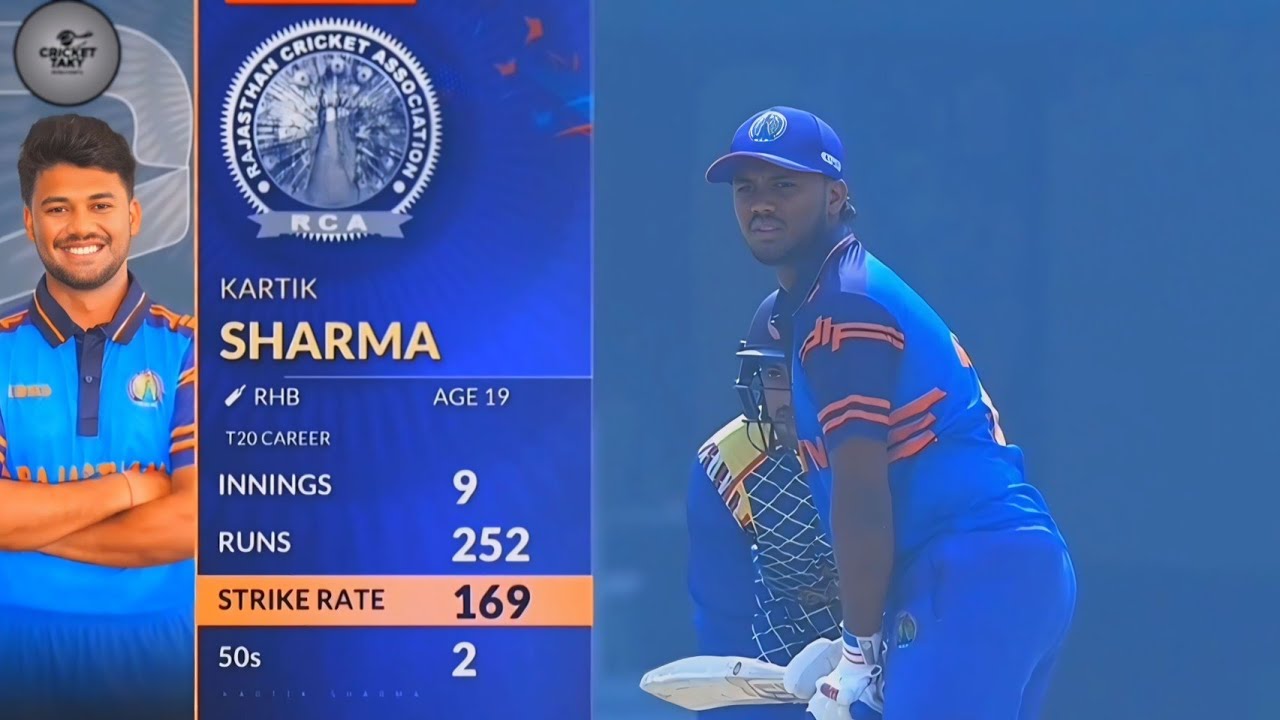 Kartik Sharma(CSK)💛||46(31)Batting Highlights🤩