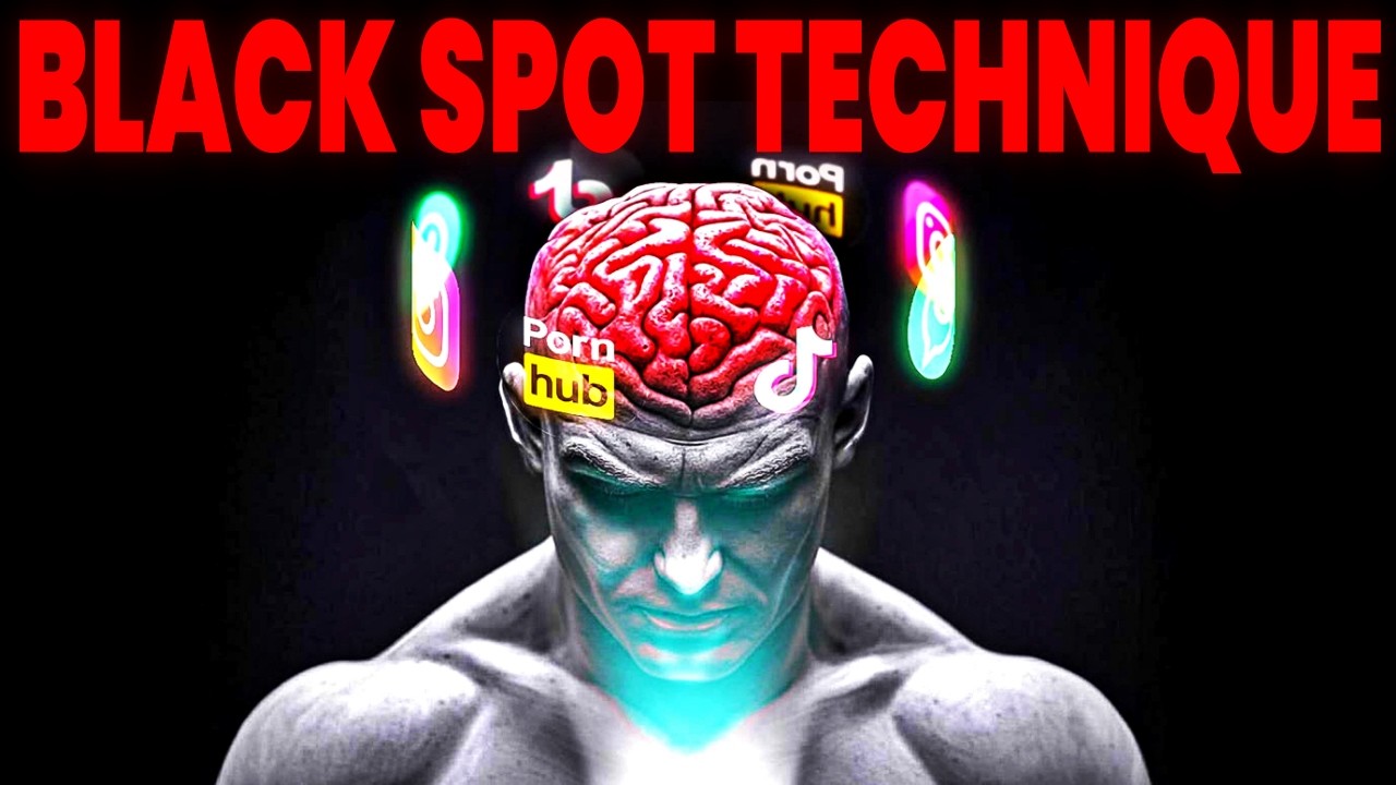 Black Spot Technique: Secret Mind Hack To Control Your Brain Instantly