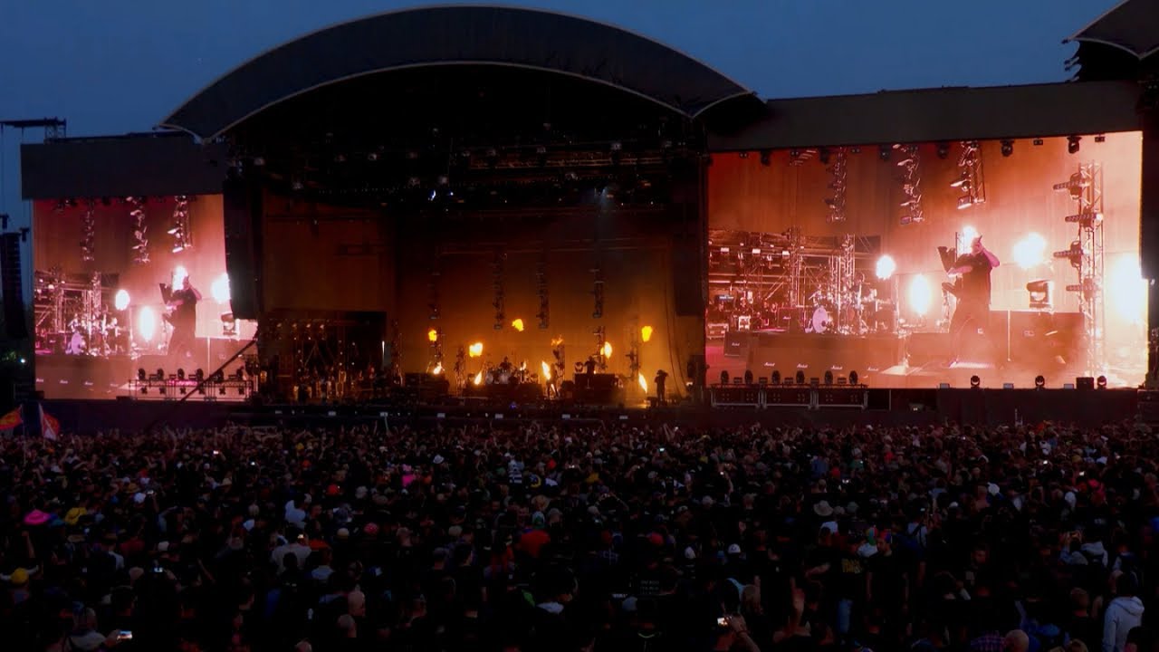 Mass Hysteria - Se Br&ucirc;ler S&ucirc;rement (Live Hellfest 2019)
