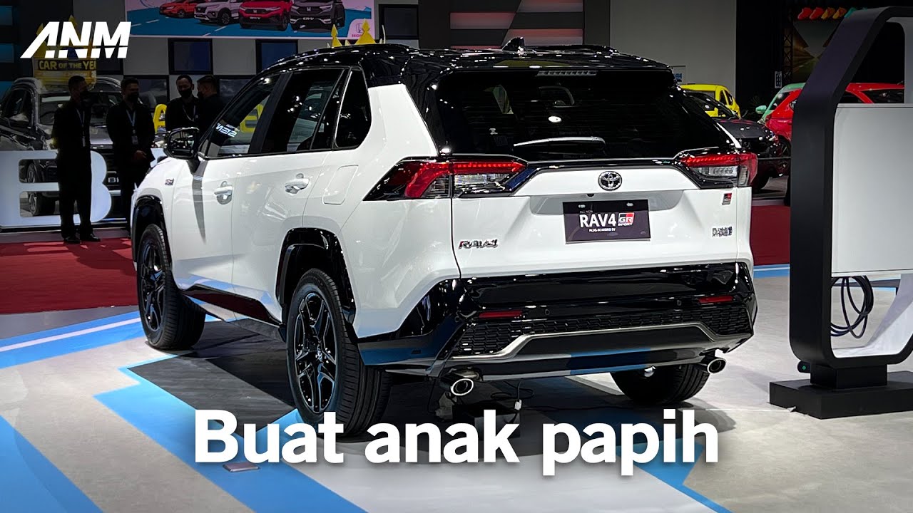 Toyota RAV4 GR Sport, dijual bisa kaliii......