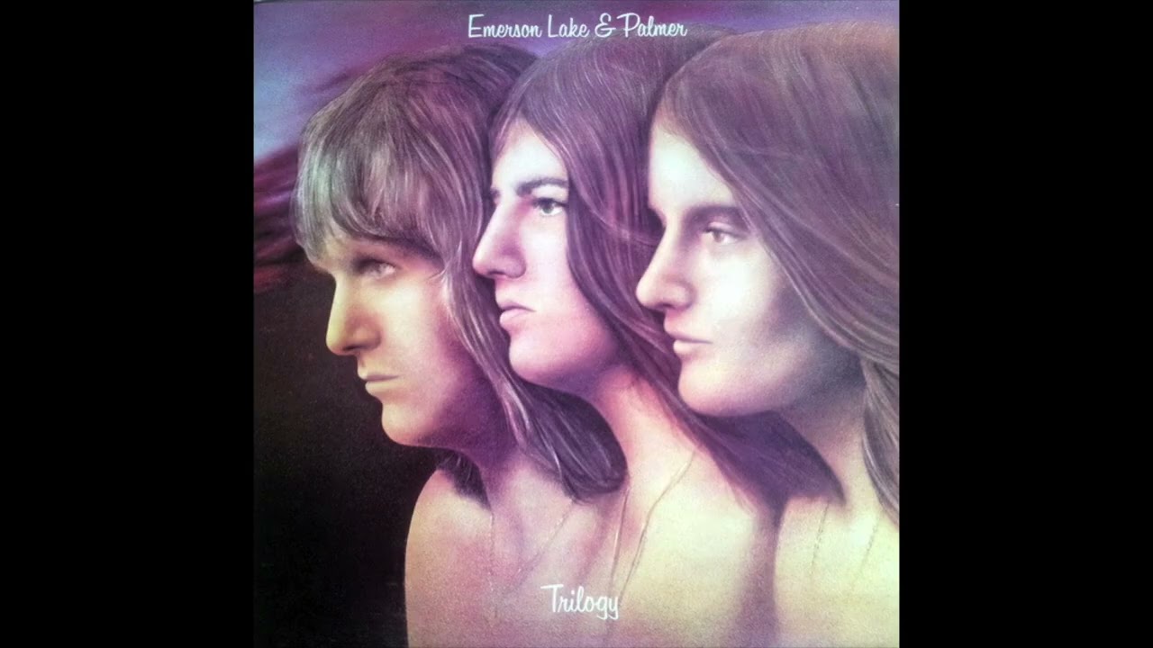 Emerson, Lake & Palmer &ndash; Trilogy   LP 1972   vinyl  full album