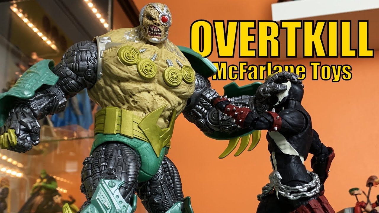 Overtkill MegaFig | Spawn Wave 3 | McFarlane Toys | Image Comics | Spawn's Universe| Unboxing Review