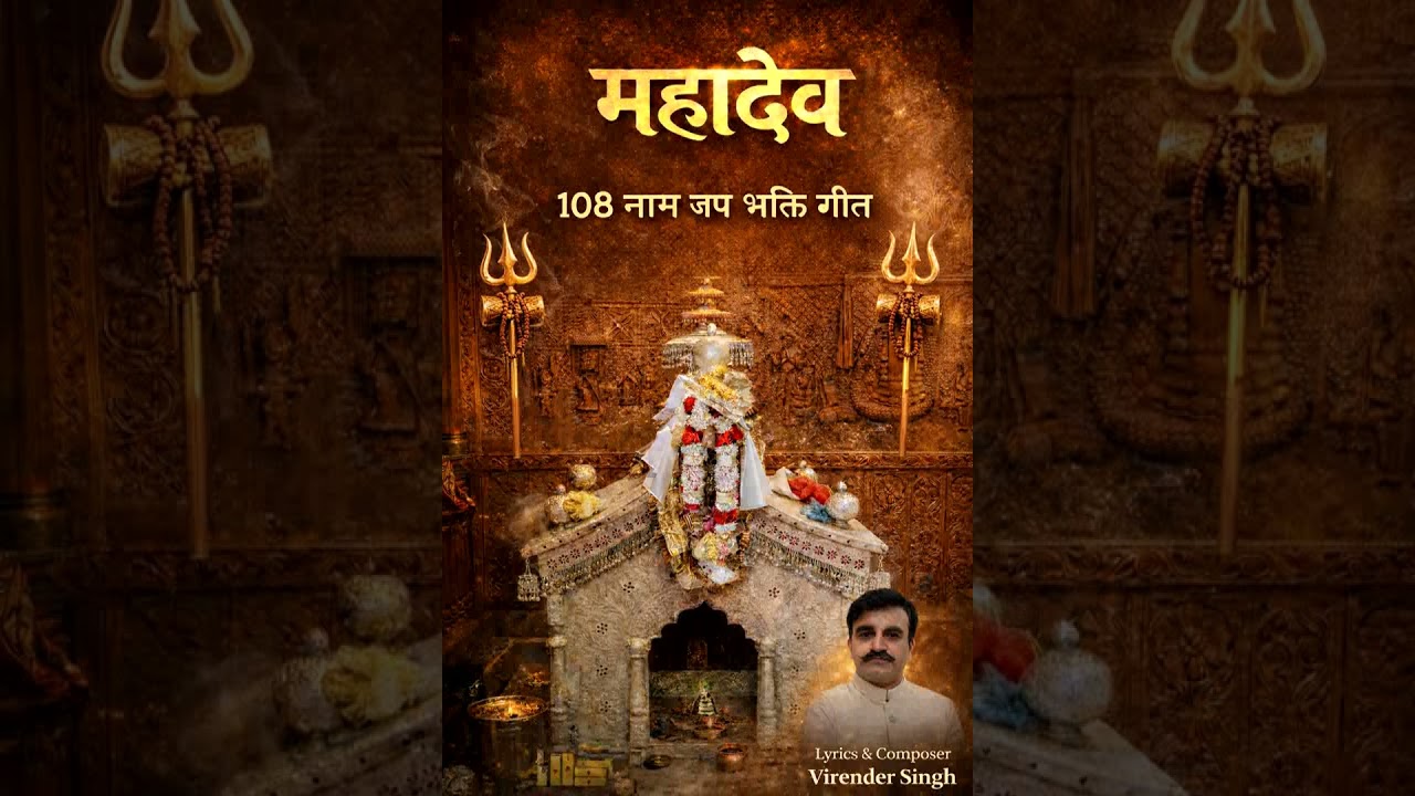 Maha Dev महादेव 108 नाम जप भजन