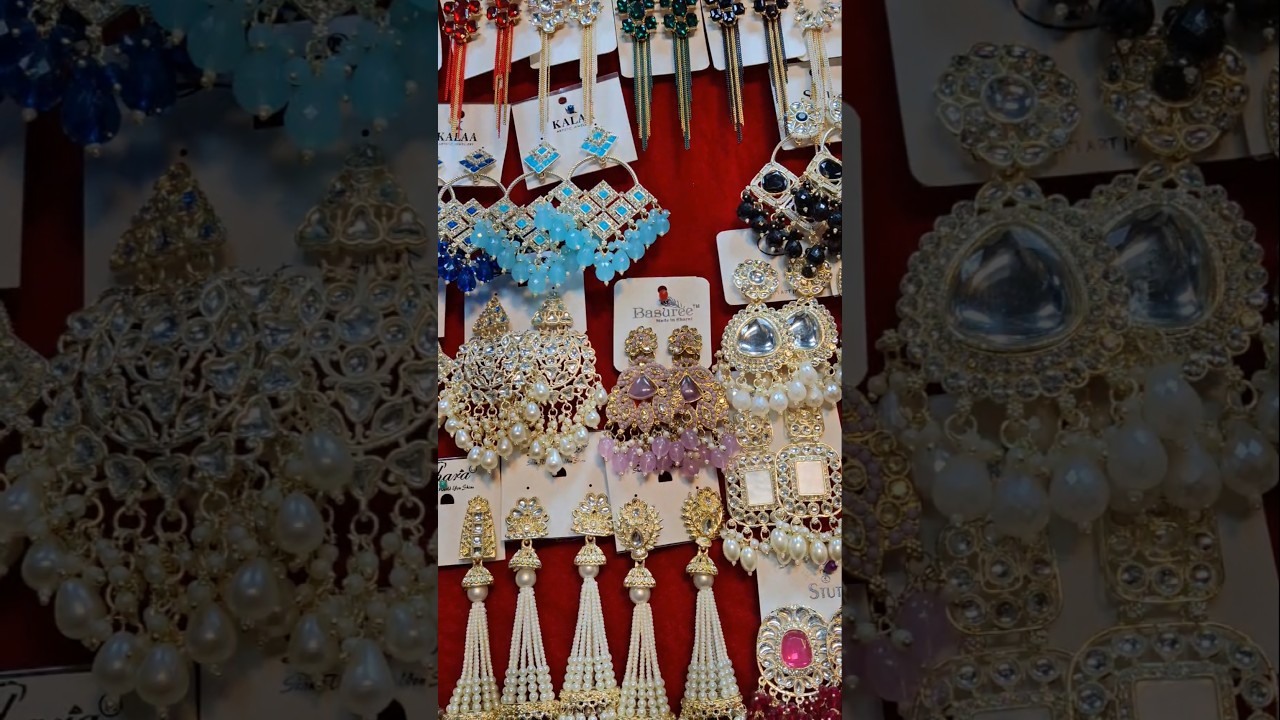 New market latest EID collection jewellery 💕&hearts;️👌😍#youtube #shopping #viral