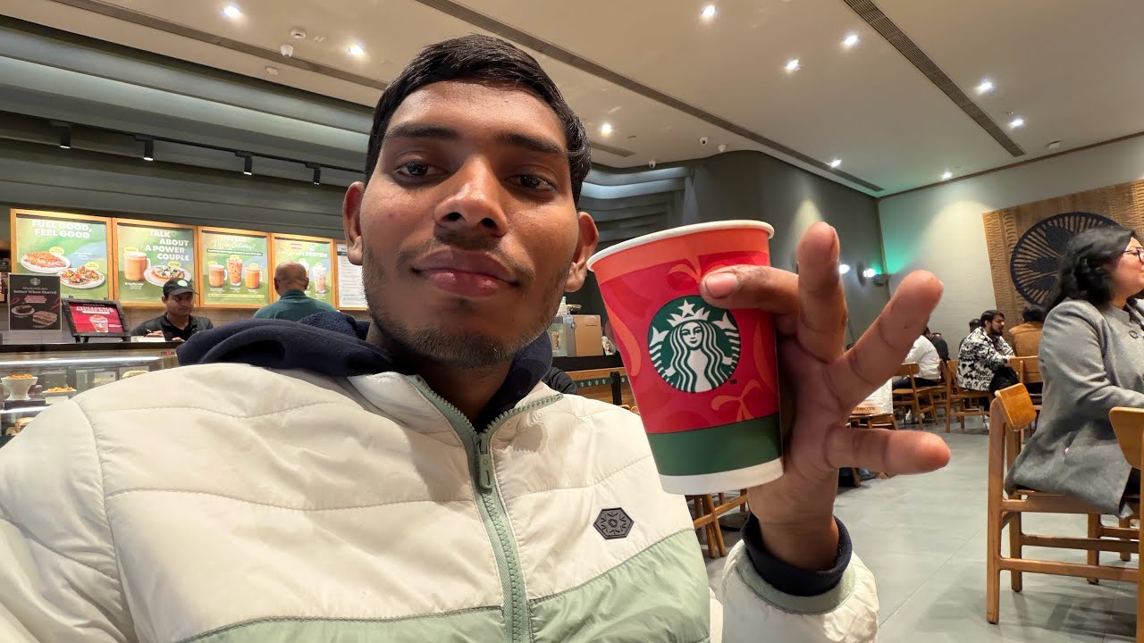 Starbucks coffee 🤓🤪￼🎶🎶