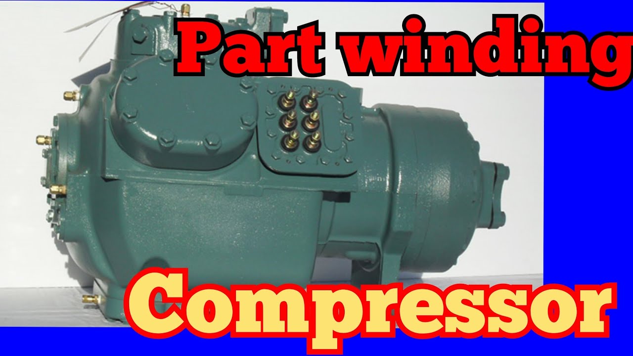 Part winding compressor wiring||Part winding wiring||y/yy motor connection part winding compressor