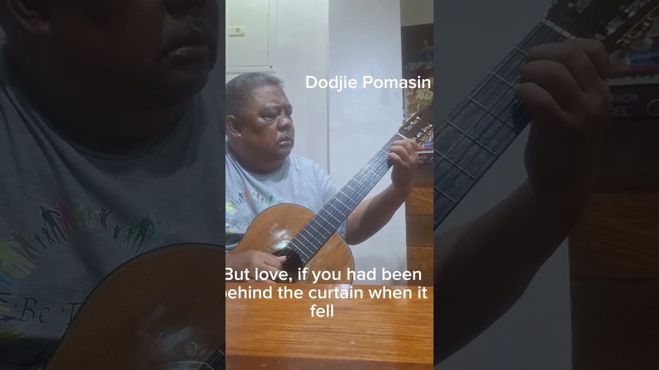 The greatest performance of my life (Shirley Bassey). Guitar cover,,, fingerstyle