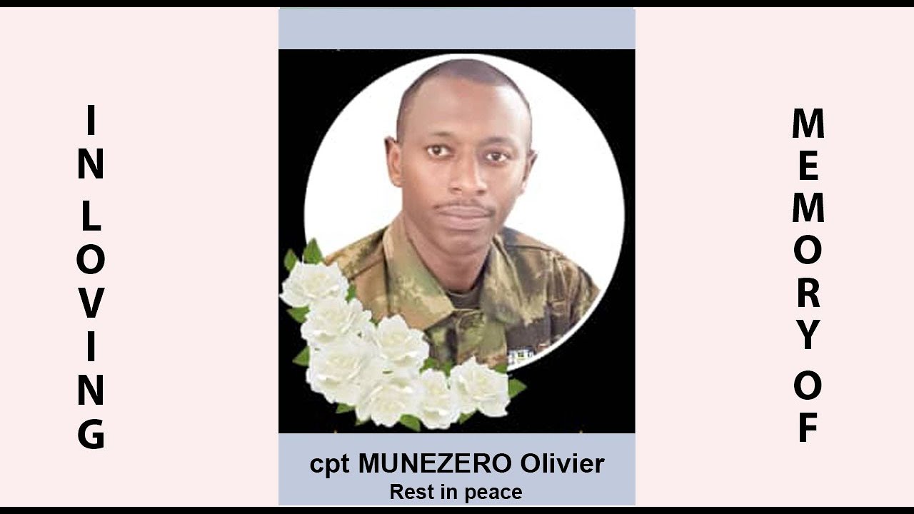 🔴#umugoroba WO KWIZIHIZA UBUZIMA BWARANZE UMUVANDIMWE WACU Cpt MUNEZERO Olivier. 💔💔💔