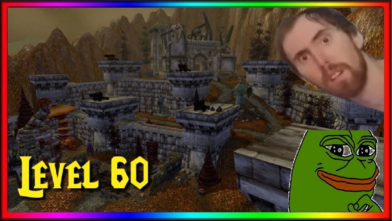 Asmongolds final Scholomance Run BEFORE getting 60 in CLASSIC