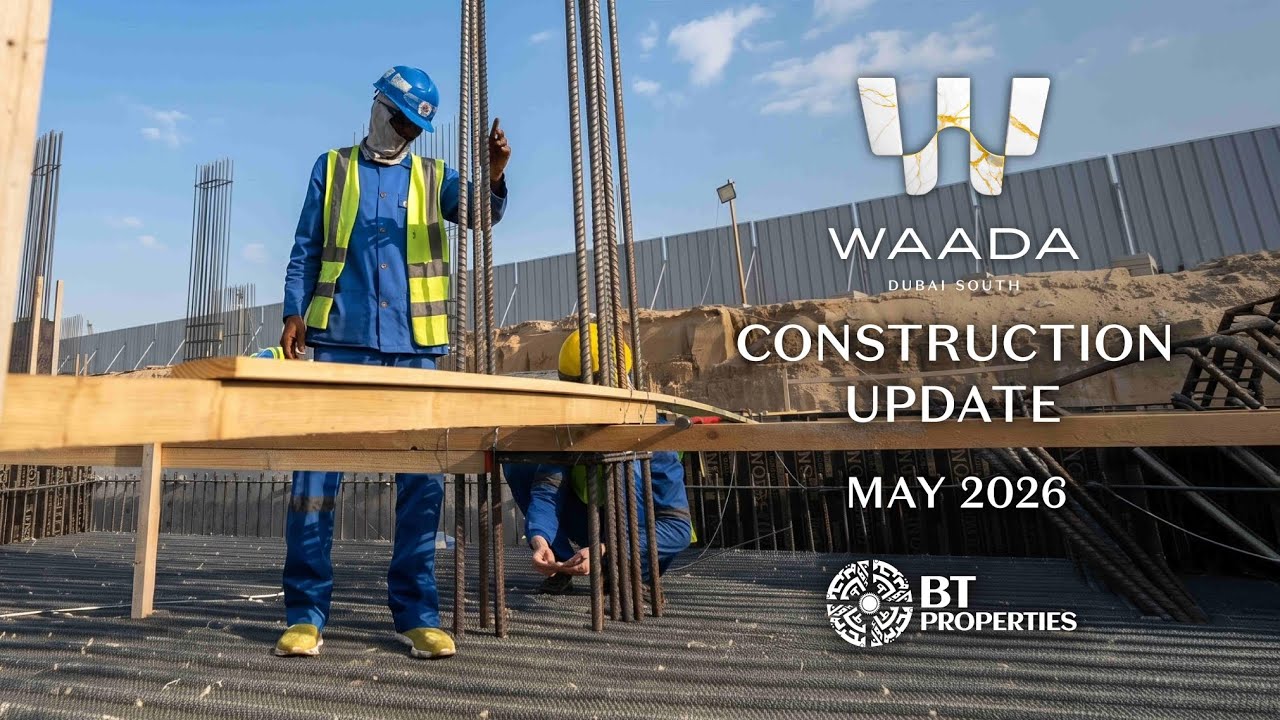 Development Update | May 2026 Week 1 | WAADA by BT Properties 