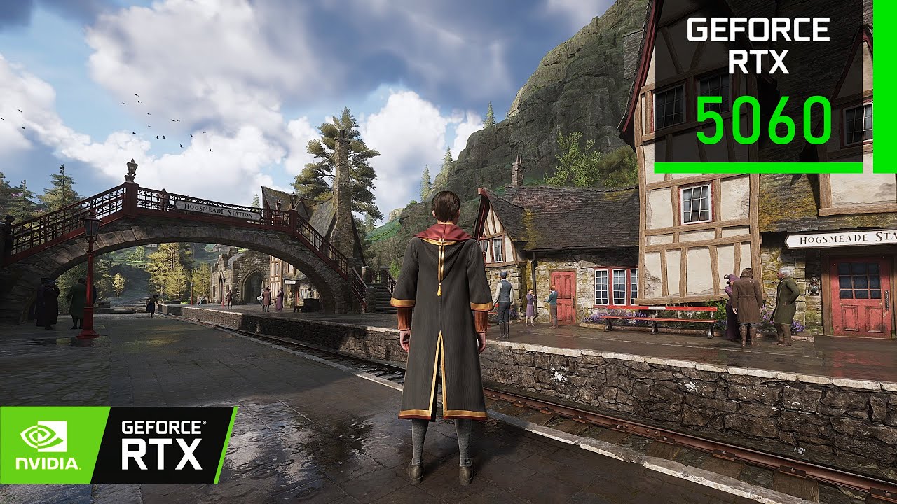 Hogwarts Legacy | RTX 5060 8GB ( 1080p 1440p 4K Ultra Settings | DLSS ON | FG ON )