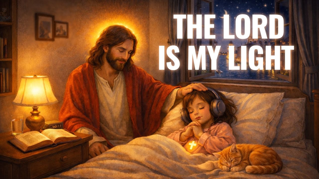 The Lord is My Light💖| Christian Worship Music & Psalms for Anxiety & Insomnia [CCM]