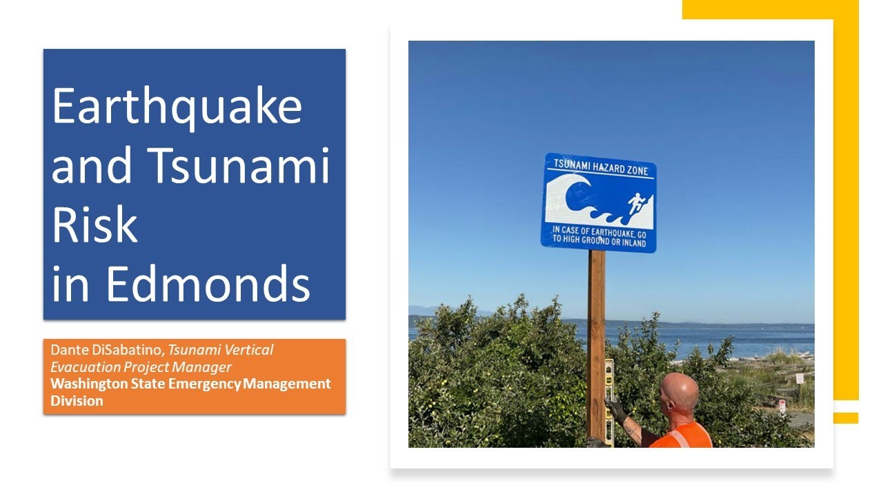 Edmonds Tsunami Preparedness