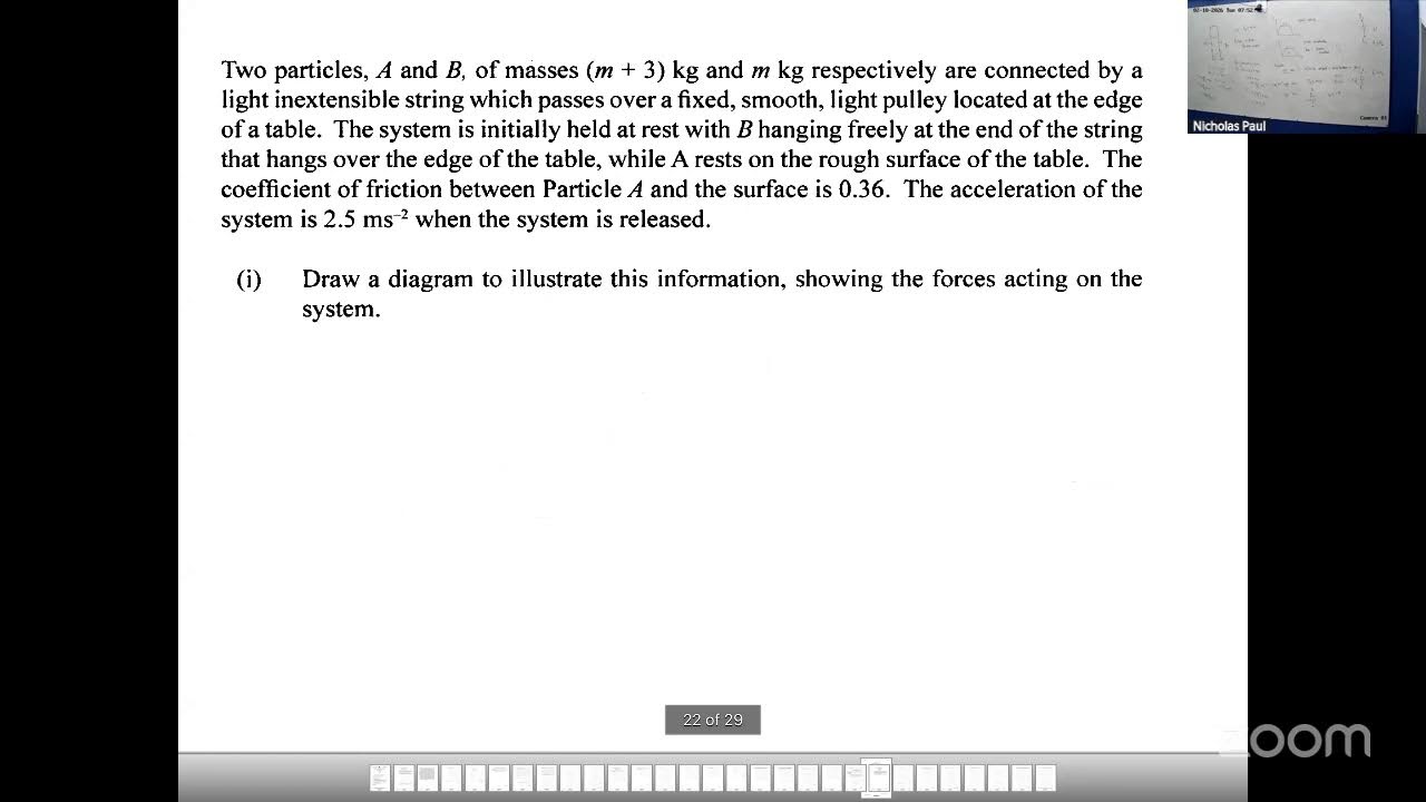 Unit 2 Applied Mathematics Kinematics