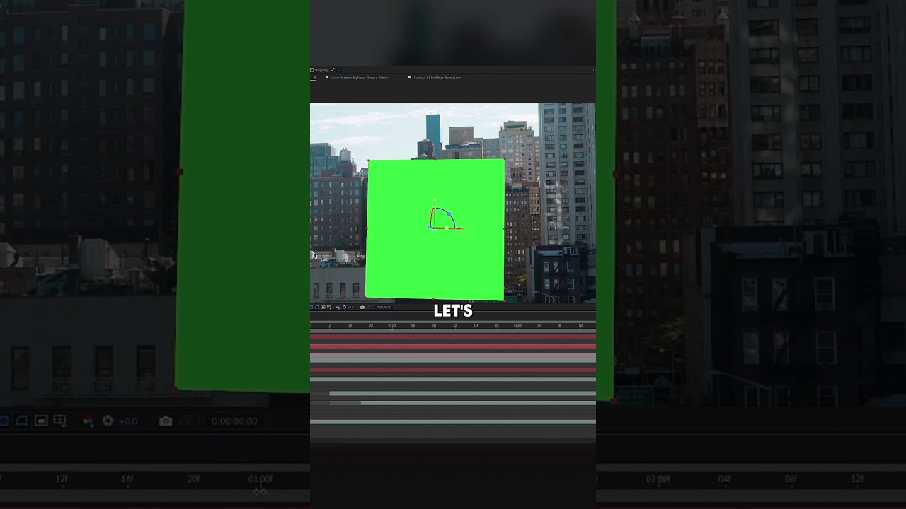 3D Camera Tracker &mdash; это нечто потрясающее в After Effects!