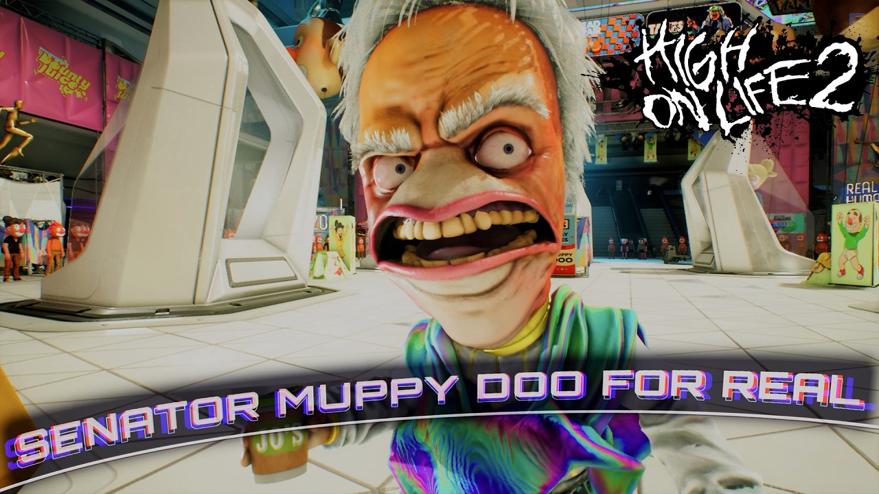 High On Life 2 Senator Muppy Doo Boss Fight