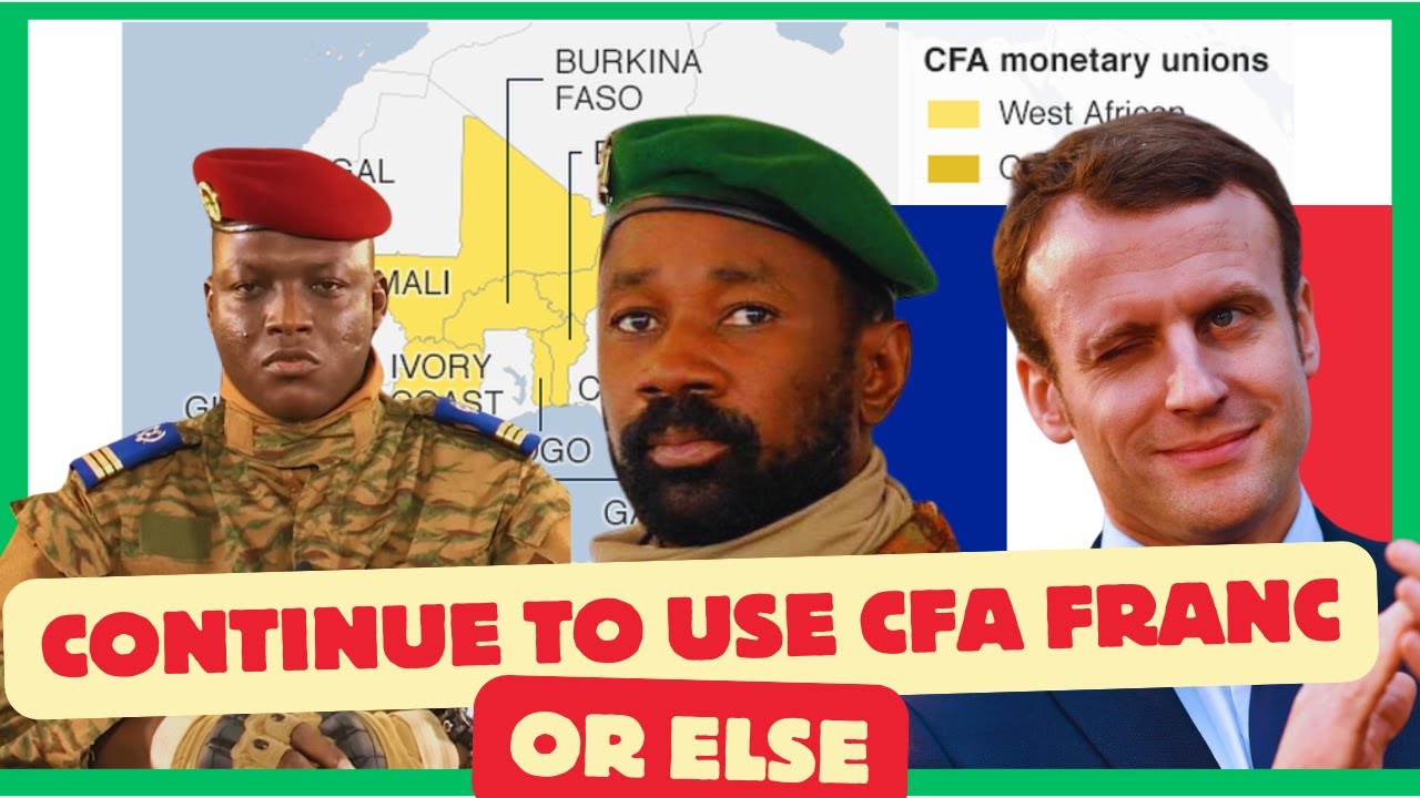 African Nations Still Trapped in Colonial Tax Systems: CFA FRANC Shocking Reality