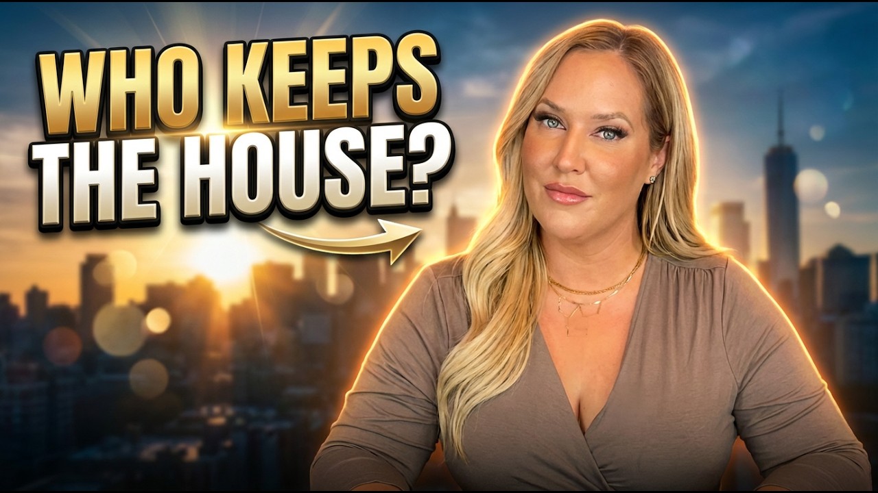 Who Gets The House In A Divorce In Canada ?