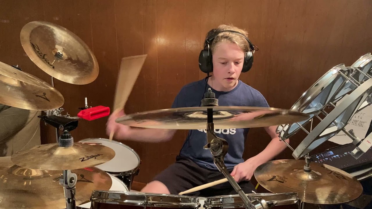 The Feast and The Famine - Foo Fighters (Drum Cover)