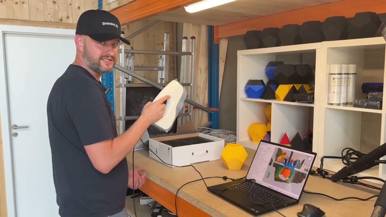 Was taugt der Artec Eva und Artec Studio Software?