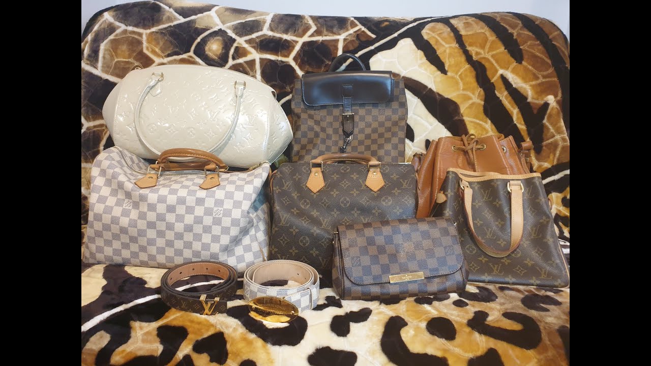 My not so big collection of preloved LV bags :)