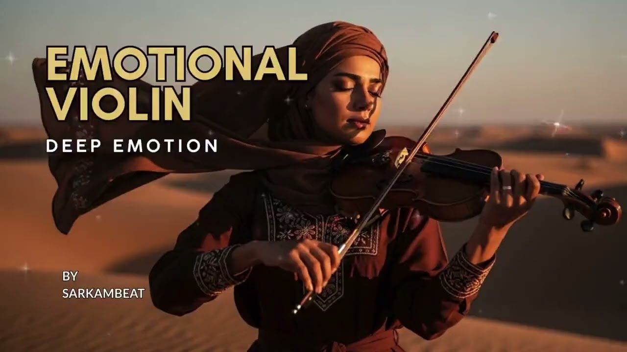 Emotional Violin • Heart Touching Chill Music for Deep Relaxation