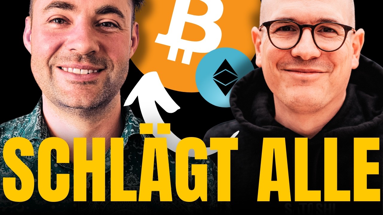 Deshalb ist Bitcoin viel besser als Ethereum - Philipp Wagner