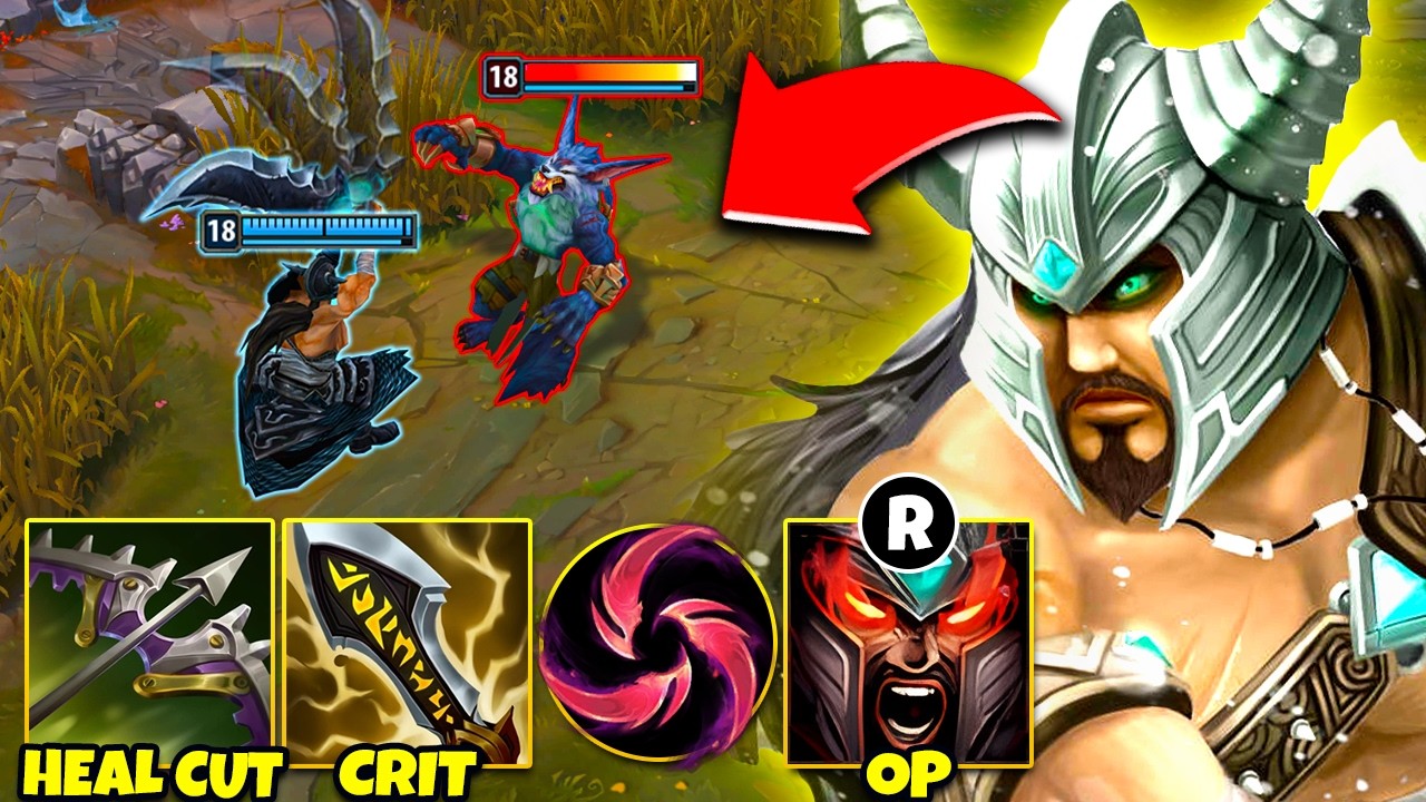 This Warwick thought he counter picked me... but I know the trick to beating Warwick