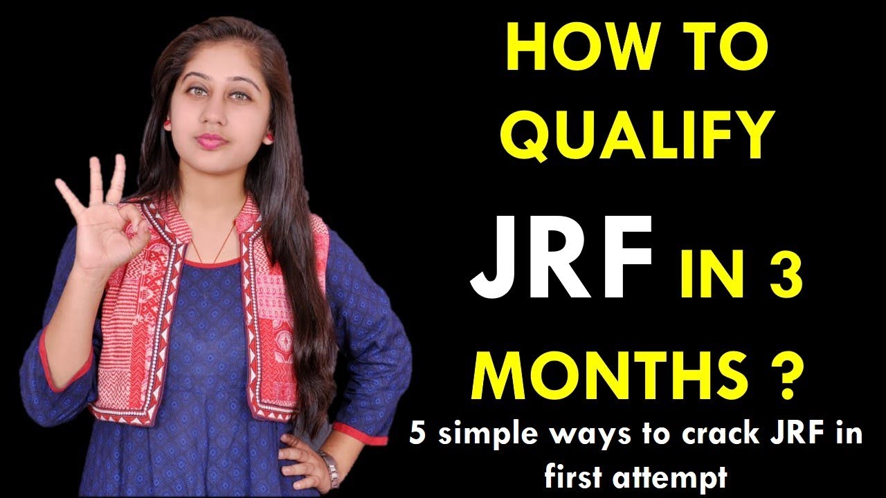 How to qualify  UGC NTA NET JRF in 3 months/ Strategy to qualify NTA NET JRF exam / DECEMBER 2019