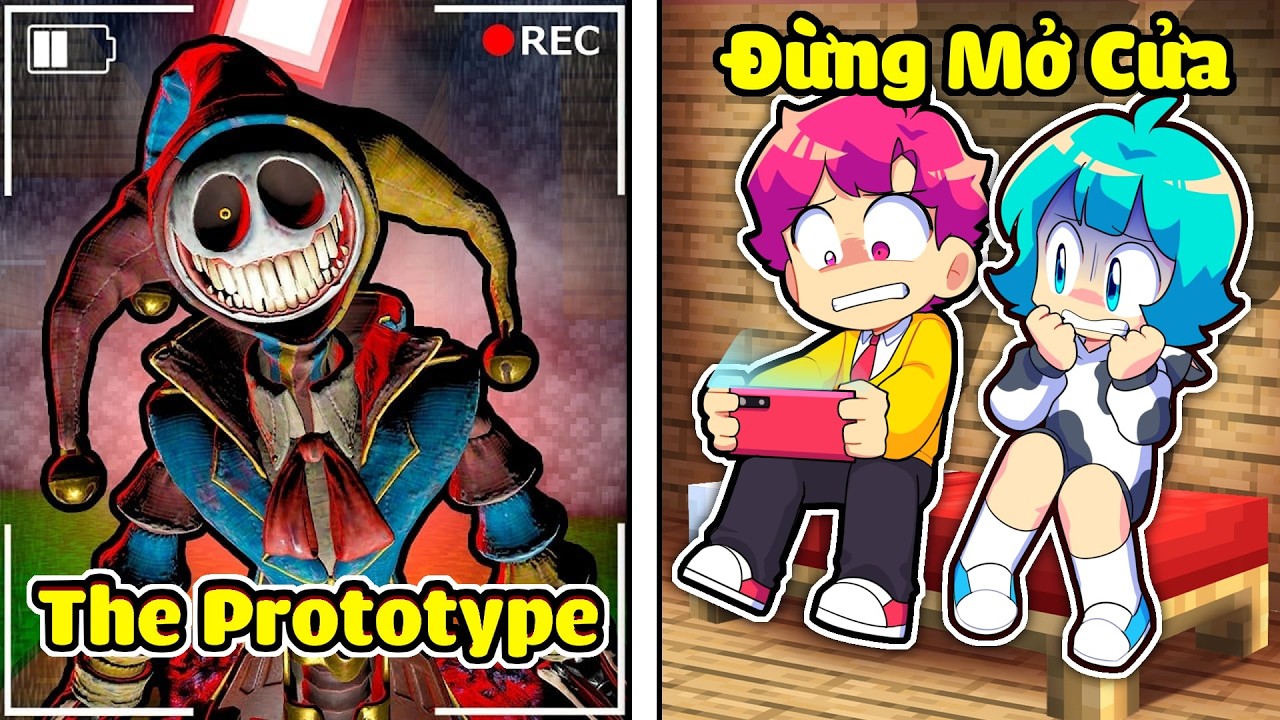 Hiha Đừng Mở Cửa Cho THE PROTOTYPE 1006 Trong Minecraft 😱🥲