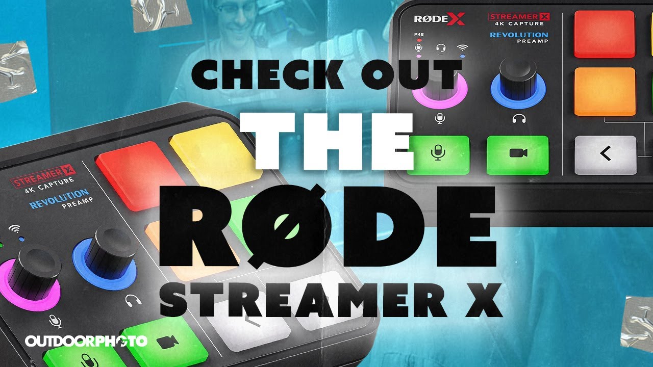 Streamuj mądrzej, a nie intensywniej &ndash; poznaj R&Oslash;DE Streamer X