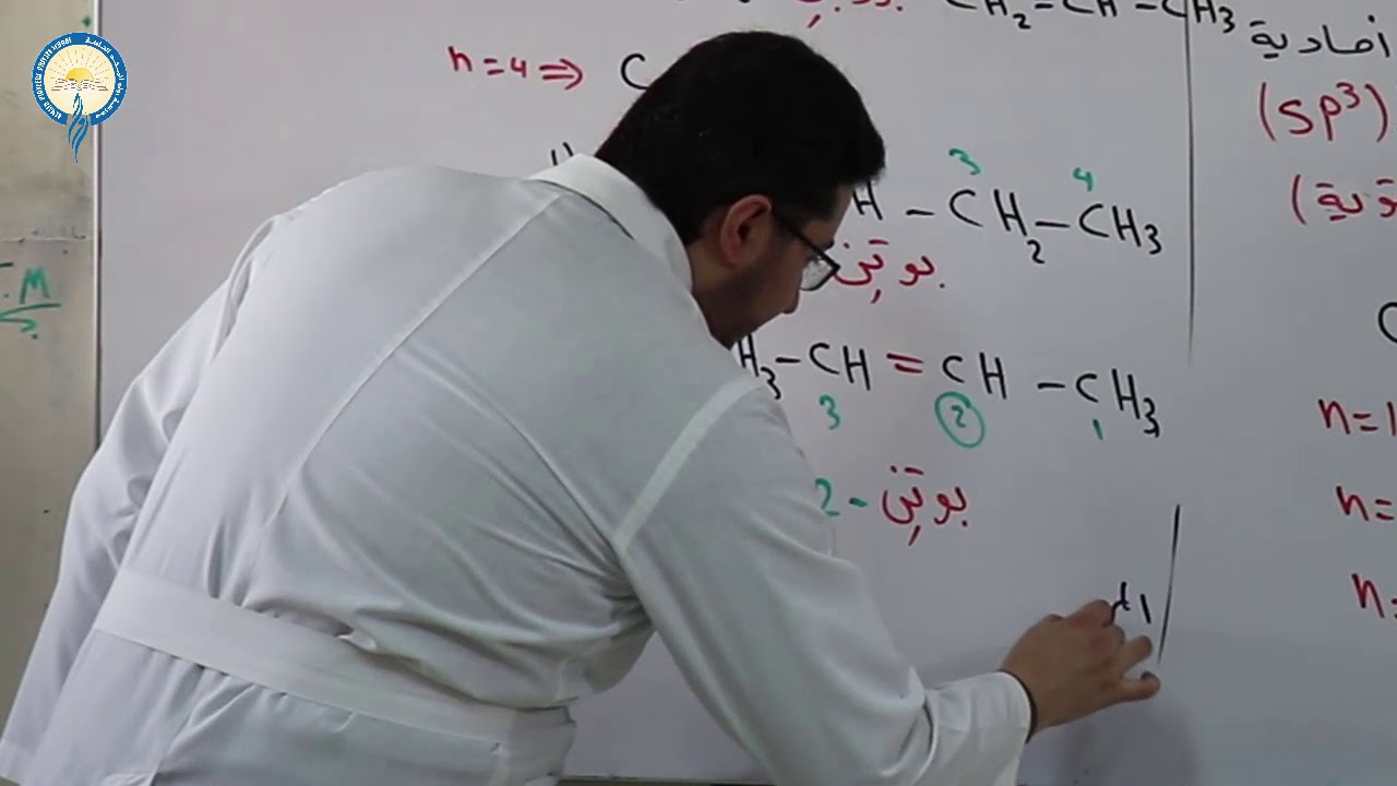 كيمياء بكالوريا ١ (مراجعة سريعة في الكيمياء العضوية) معدل
