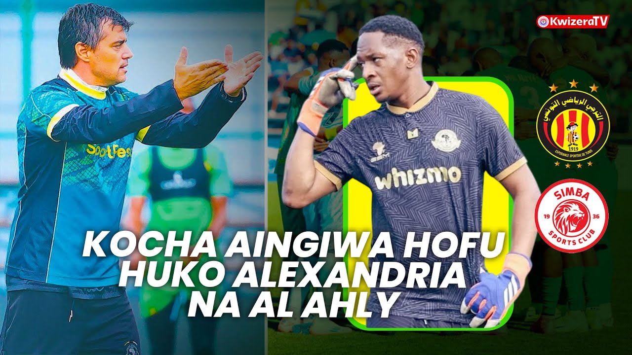 SPORTS CORNER:  DIARRA AKOSA MAZOEZI, KUNANI? MPINZANI WA SIMBA NA CAF KIMEUMANA! | JAN 22, 2026