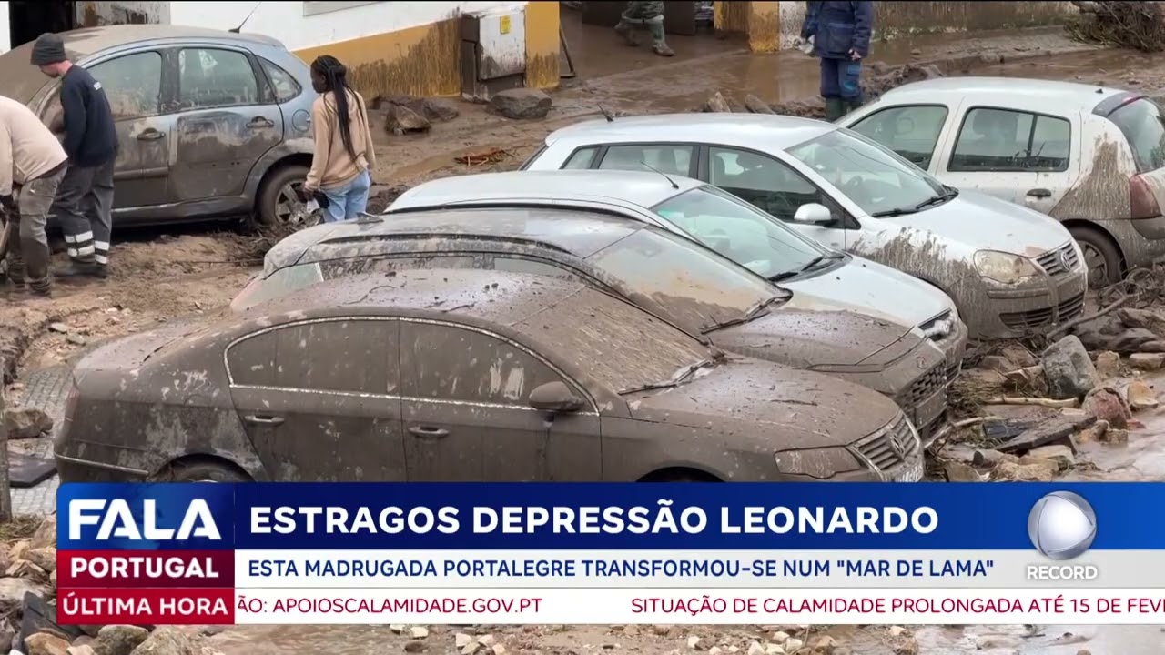 Estragos depressão Leonardo