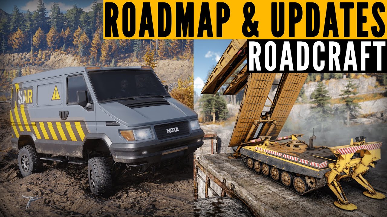 RoadCraft ROADMAP revealed (really)